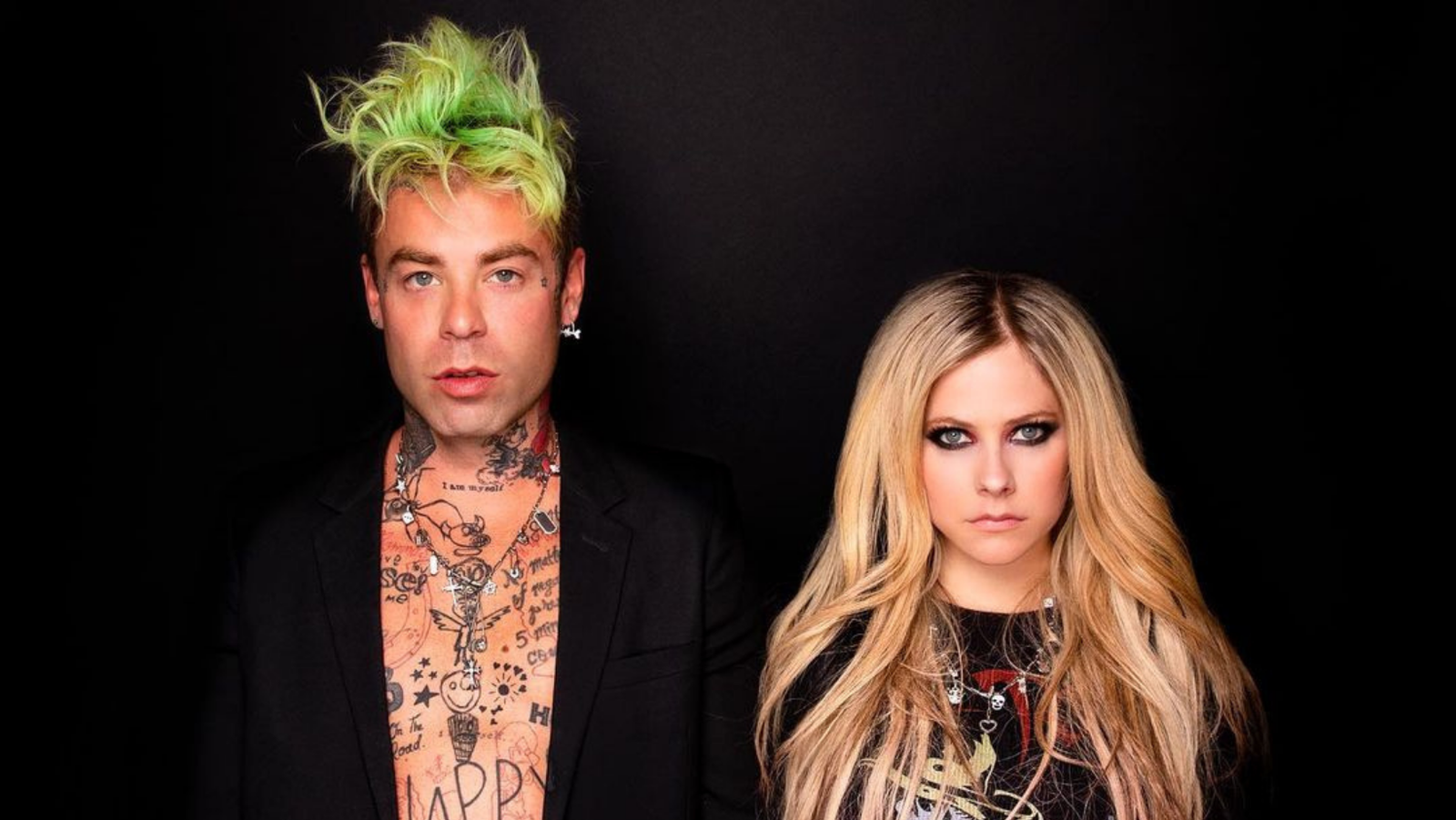 Mod Sun and Avril Lavigne