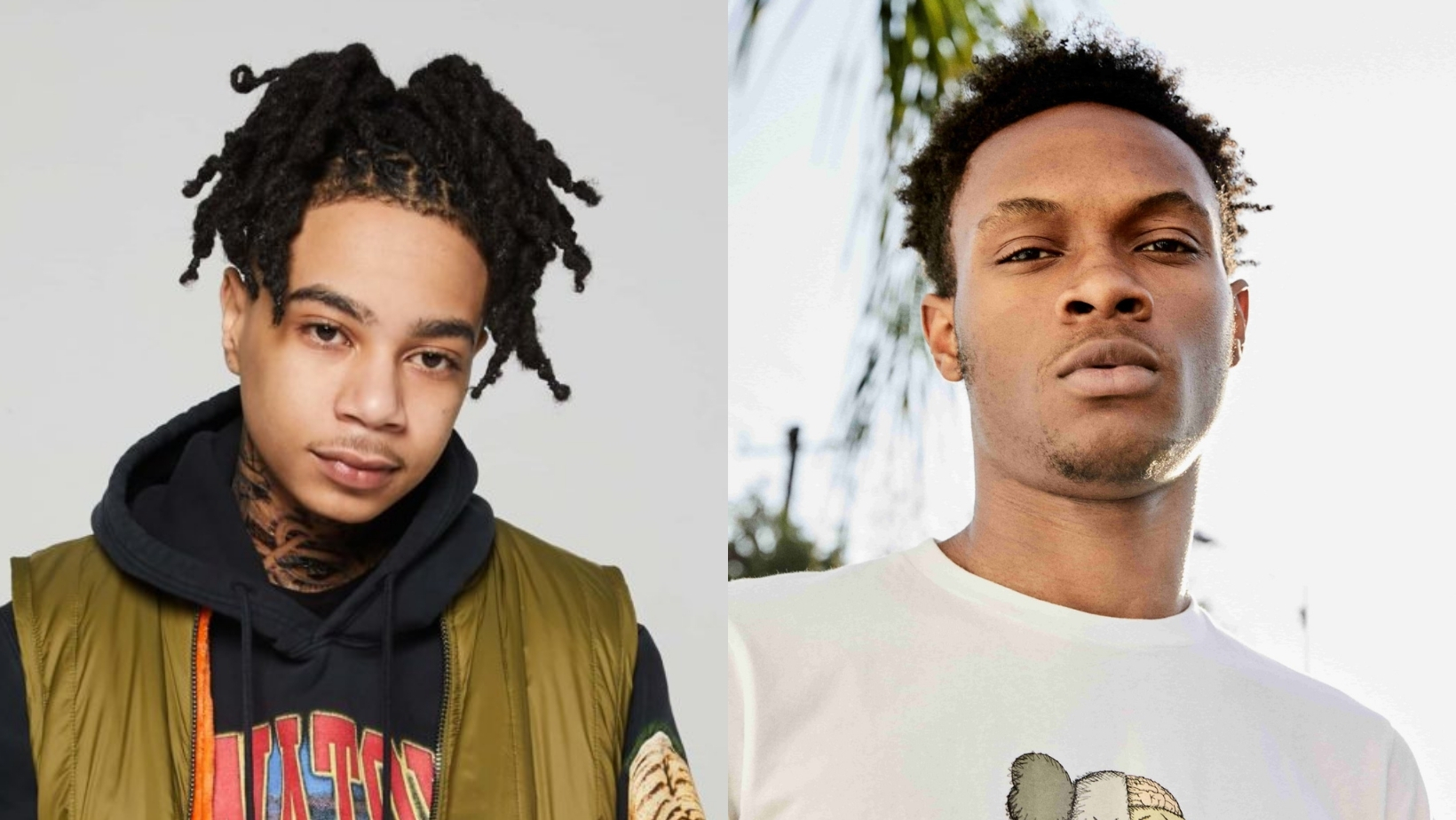 YBN Nahmir and Lil Eazzyy