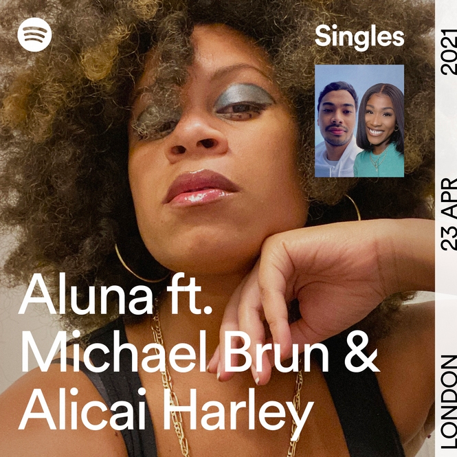 Aluna - Trouble ft. Michael Brun + Alicai Harley