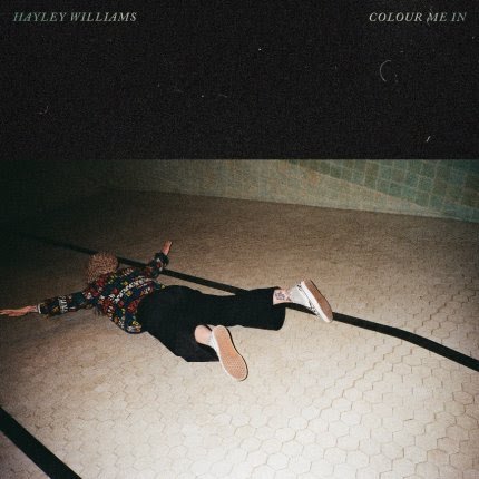 Hayley Williams - Colour me in