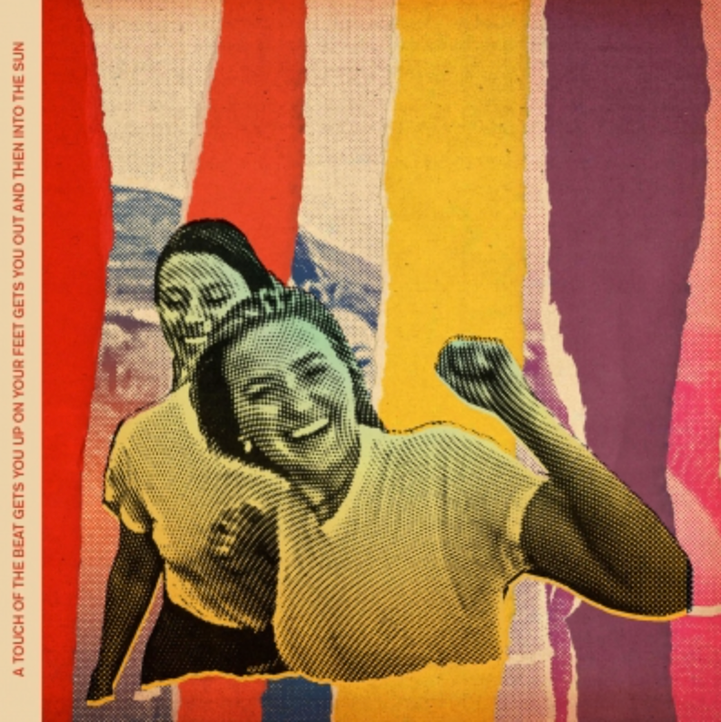  Aly & AJ - ‘a touch of the beat gets you up on your feet gets you out and then into the sun’ 