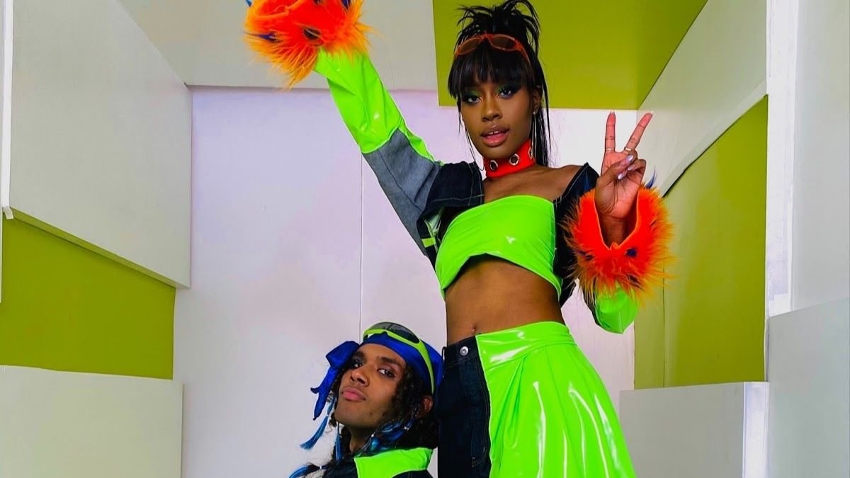 Kyle Dion and Kari Faux