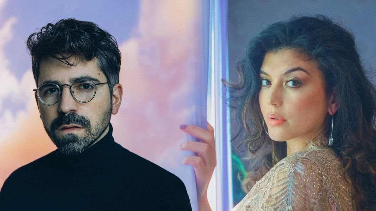 Felix Cartal and Karen Harding
