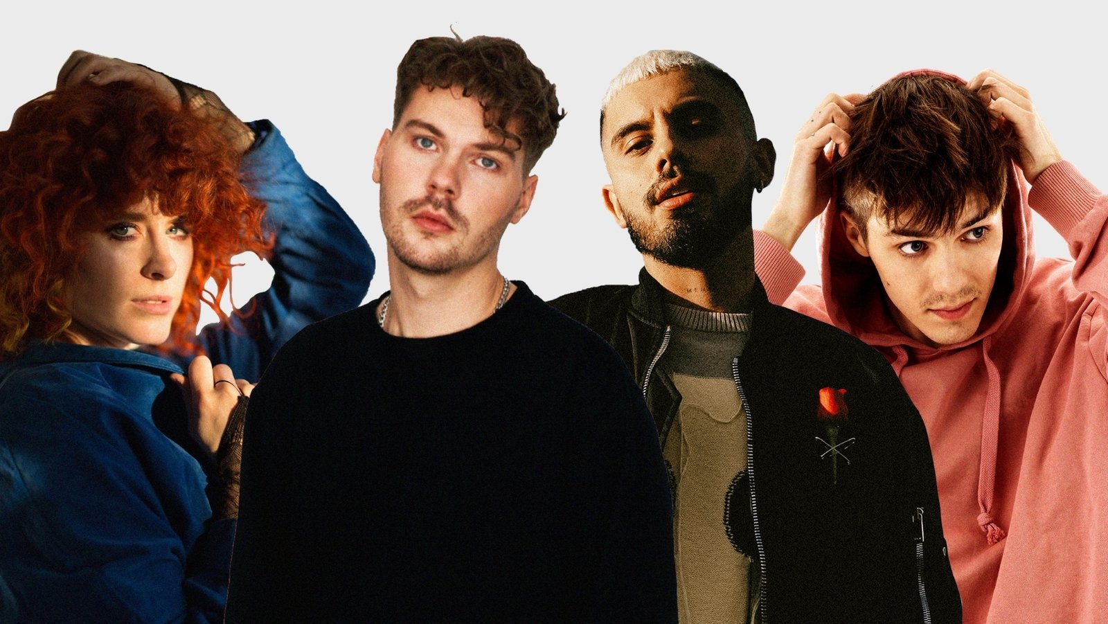 Kiesza, Discrete, Dylan Fuentes & Ouse