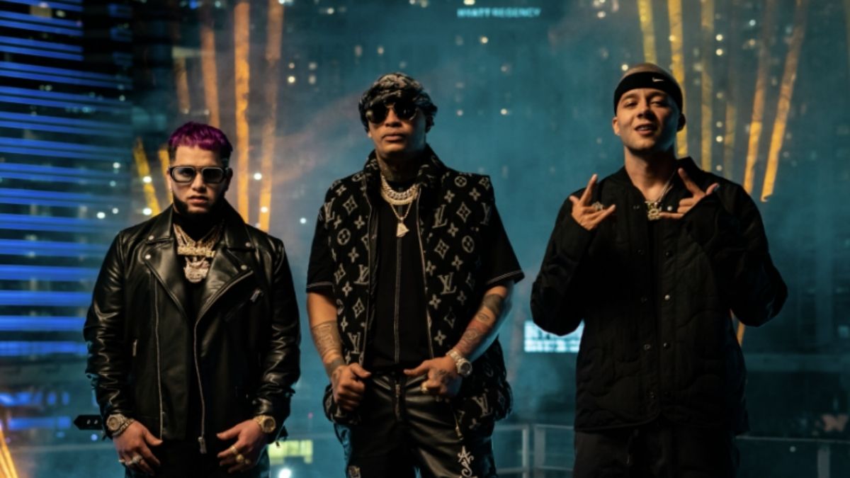 Pacho El Antifeka, Casper Mágico, Nio García