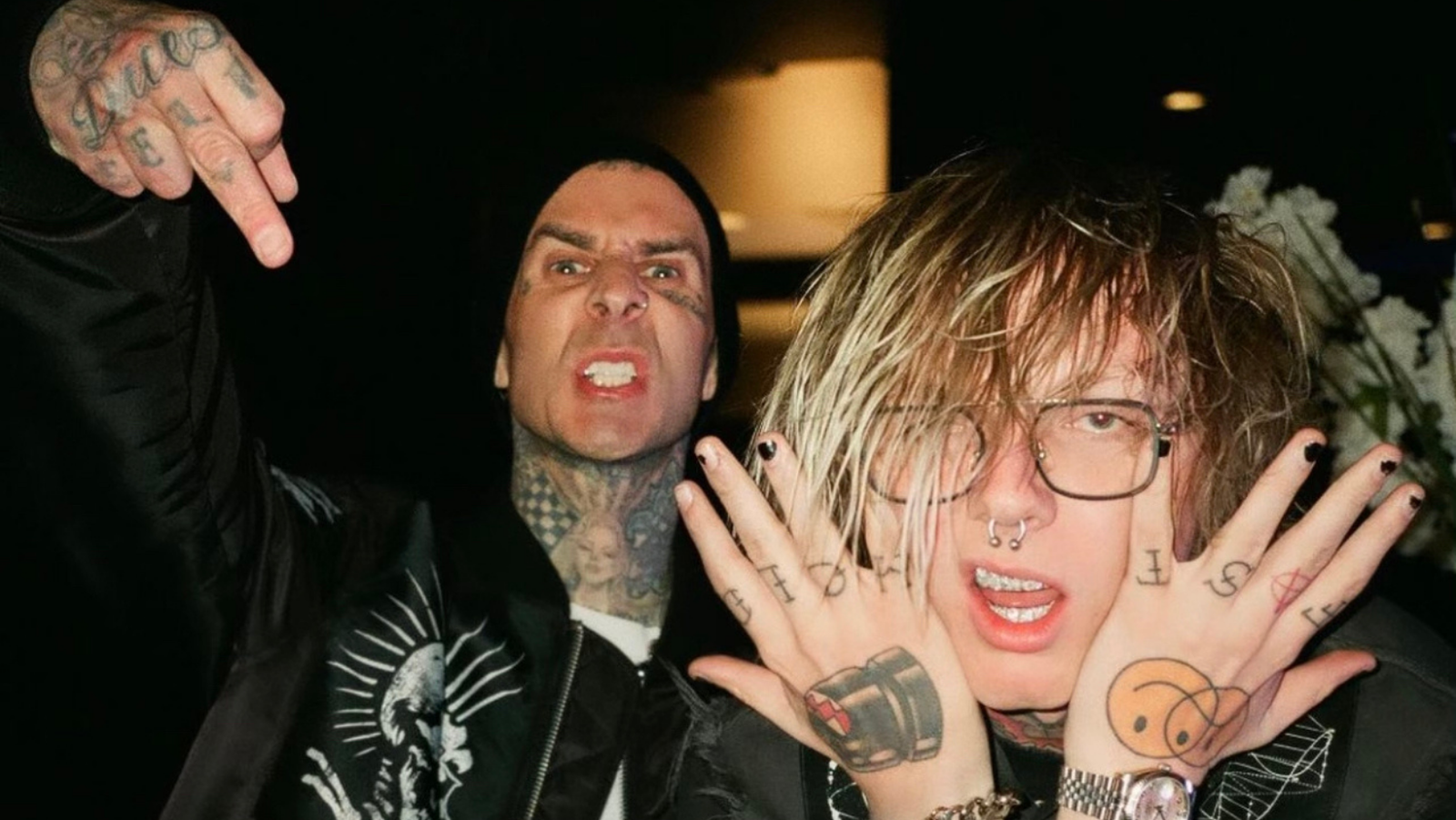 SUECO AND TRAVIS BARKER