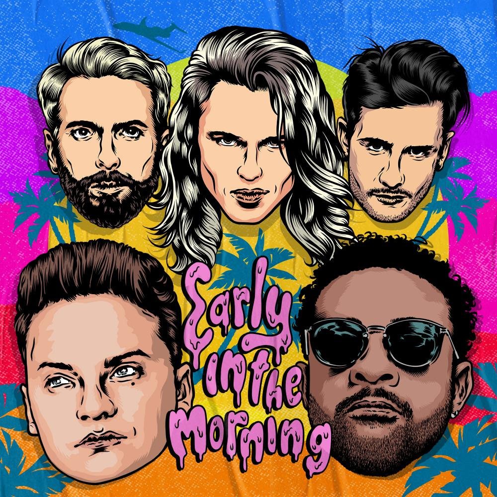 Kris Kross Amsterdam, Shaggy and Conor Maynard - Early in the morning