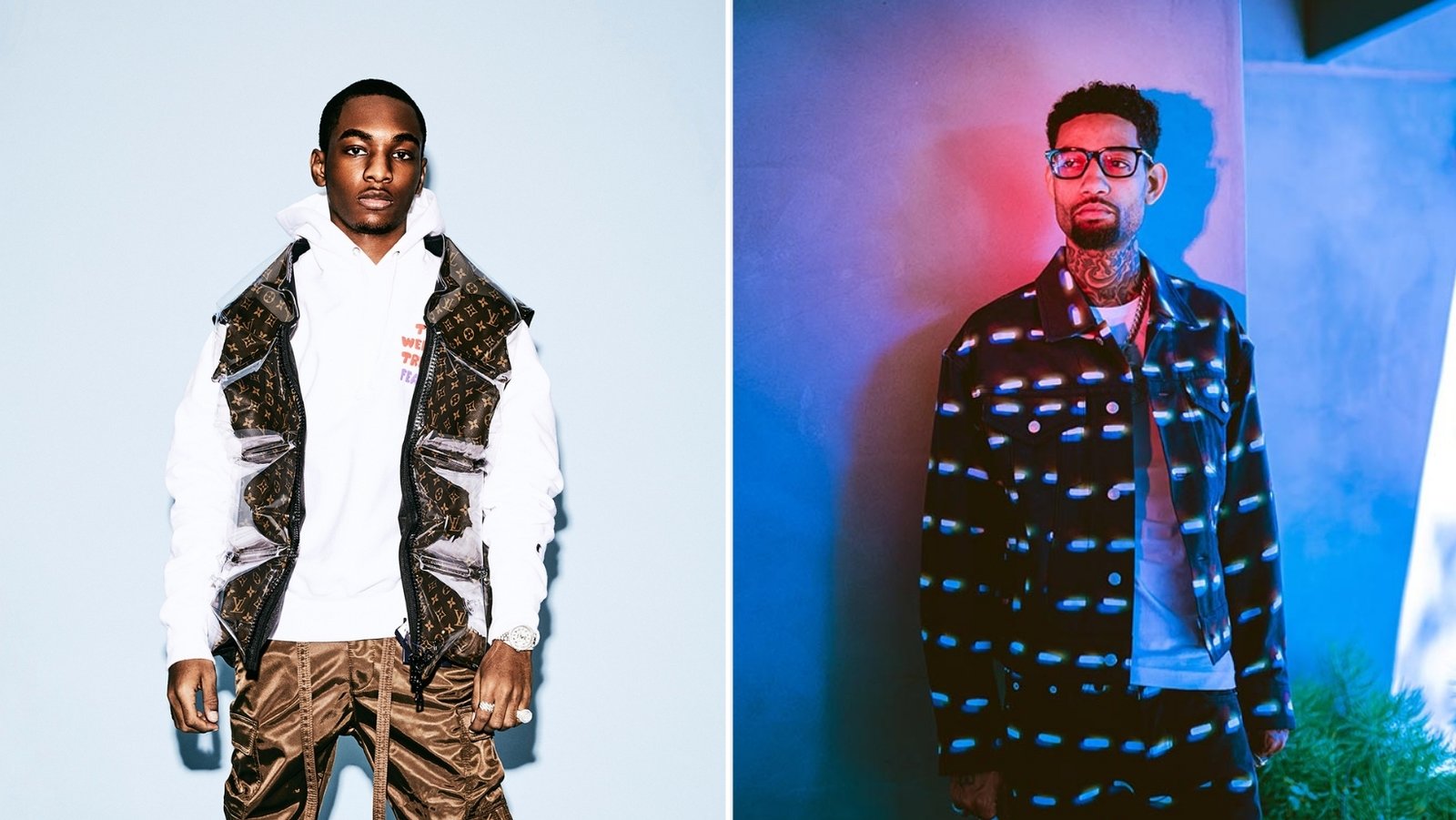 Bizzy Banks and PnB Rock