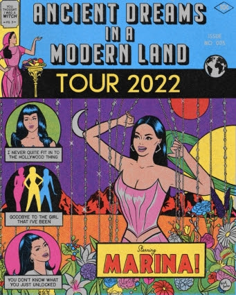 Marina - Ancient Dreams In A Modern Land