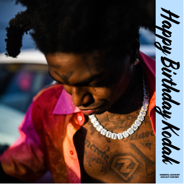 Kodak Black - HAPPY BIRTHDAY KODAK EP