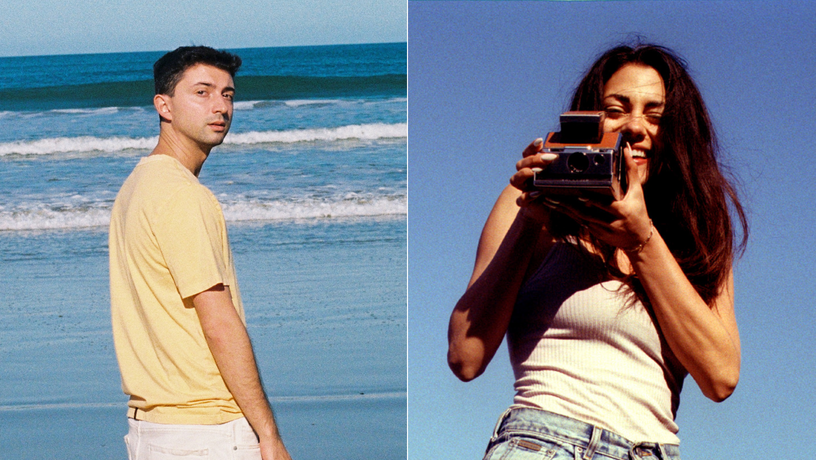 Benji Lewis and Inbar Lavi