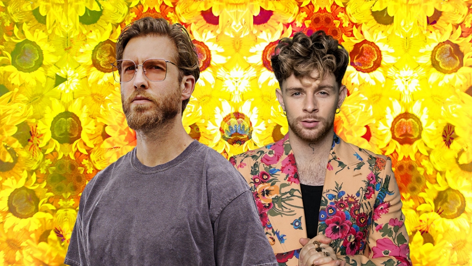Calvin Harris and Tom Grennan