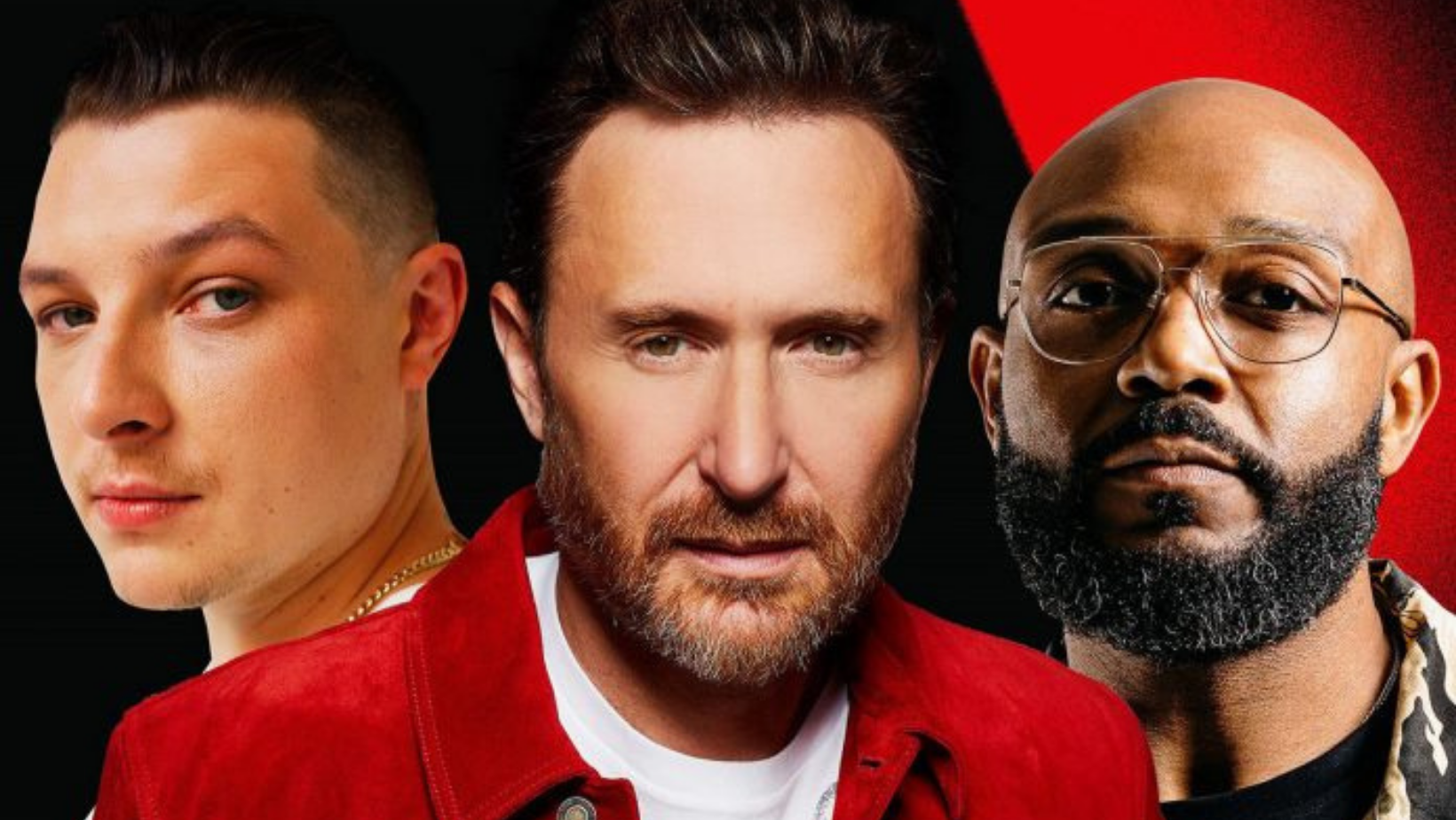David Guetta, MistaJam and John Newman
