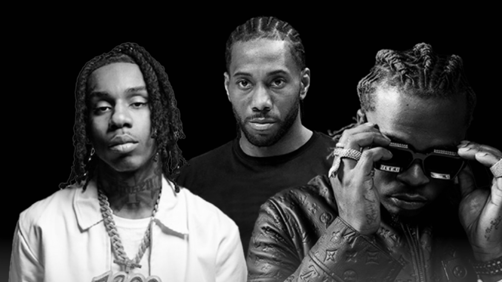 Kawhi Leonard , Gunna, Polo G