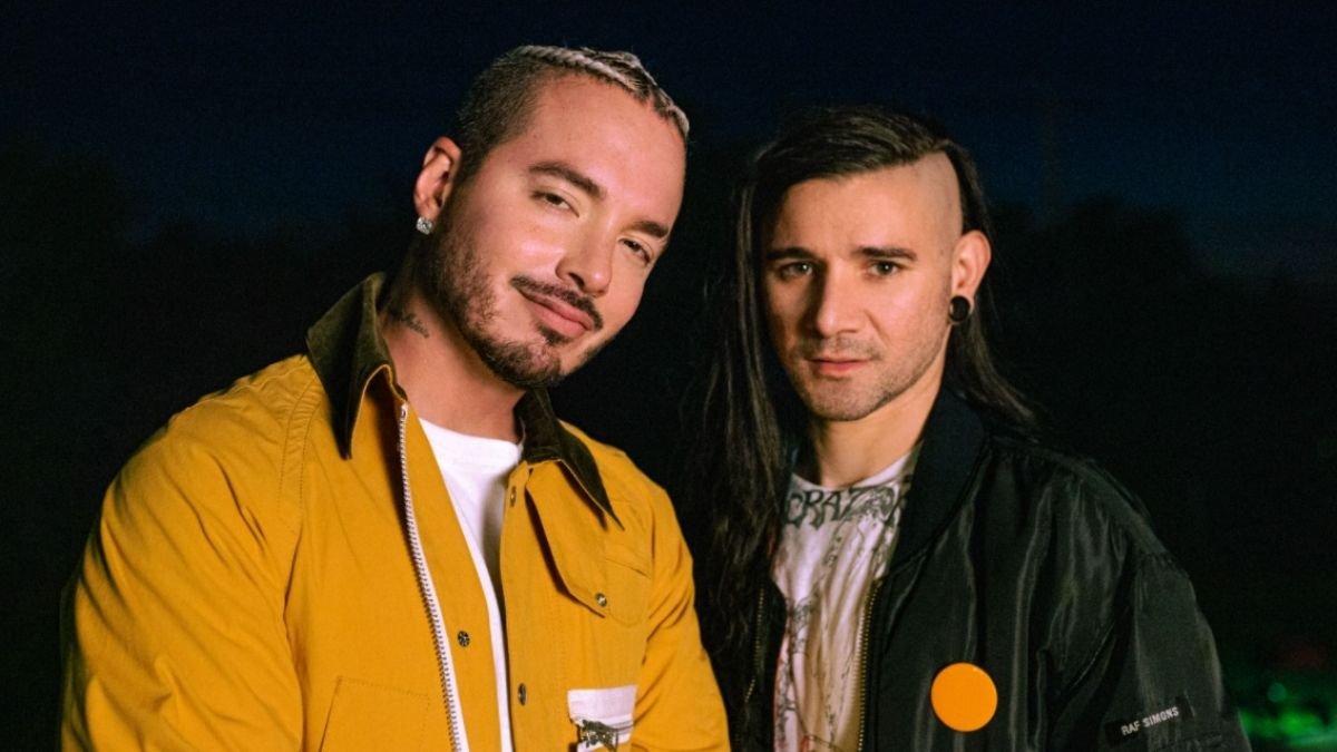 J Balvin and Skrillex