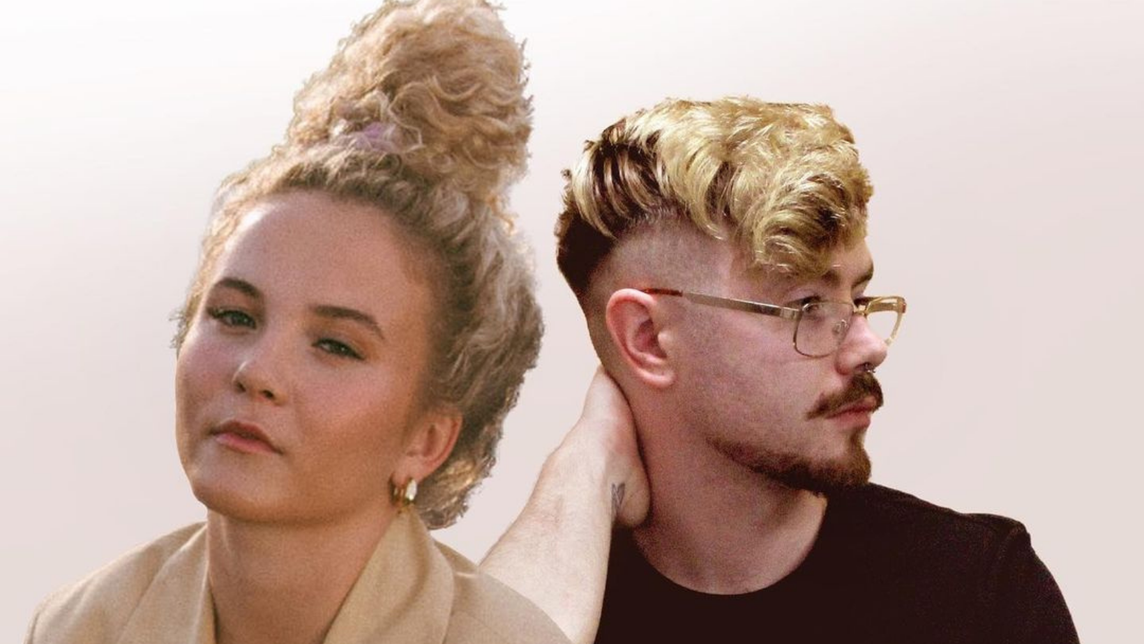 Robert Grace and Emma Steinbakken