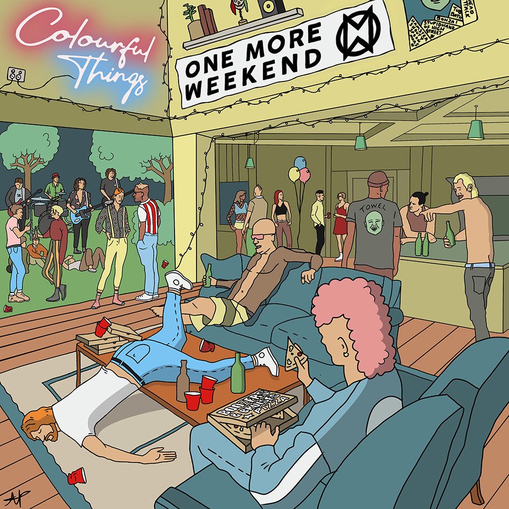 One More Weekend - Colourful Things