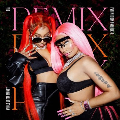BIA and Nicki Minaj - Whole lotta money remix