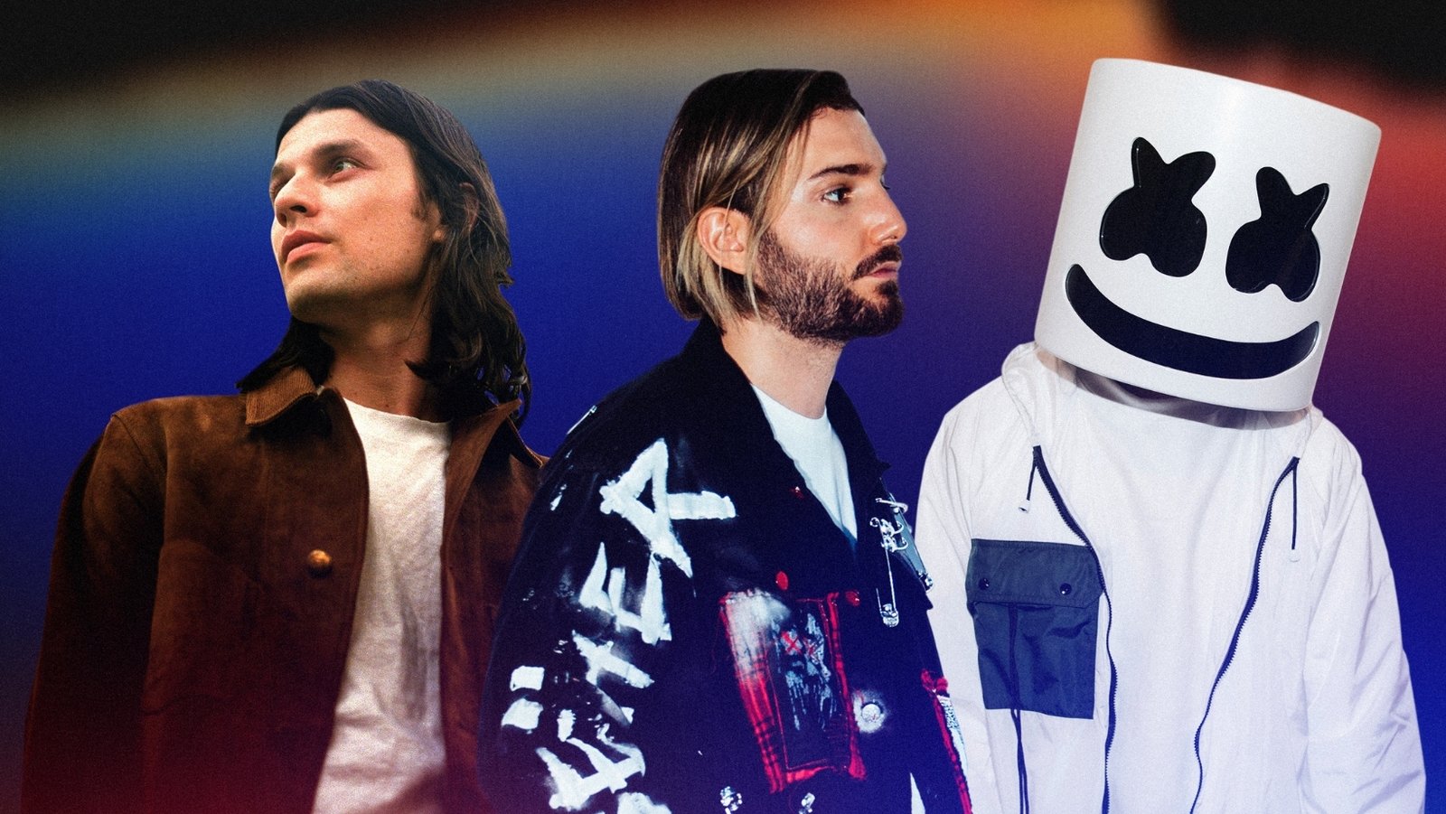 Alesso, Mashmello, James Bay