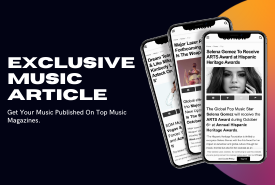 Music Promo Services