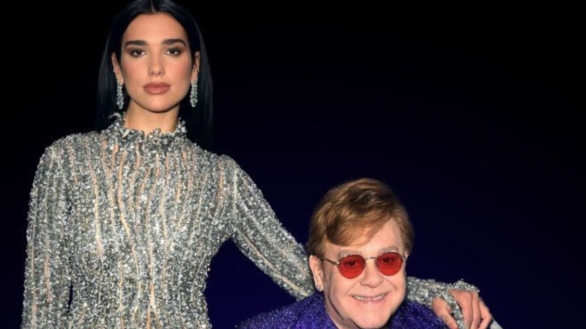 Elton John Dua Lipa