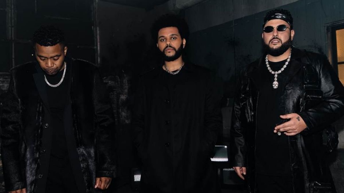 Belly, The Weeknd and Nas
