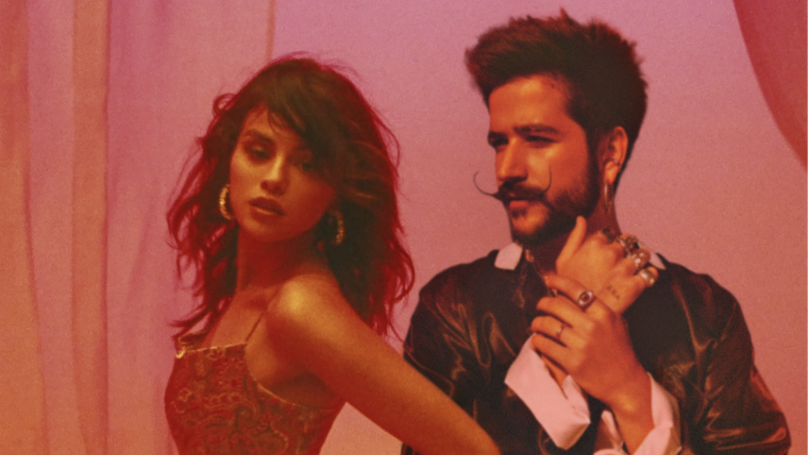 SELENA GOMEZ AND CAMILO
