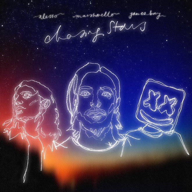 Alesso, Mashmello, James Bay - Chasing Stars