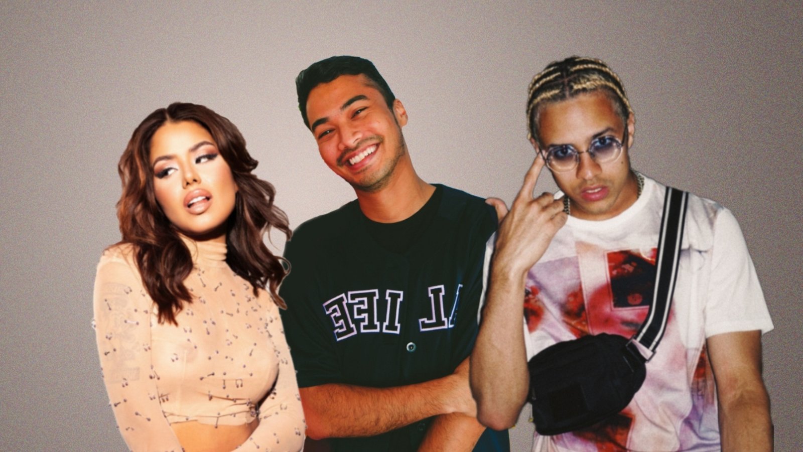 Michael Brun, Fuego, Ms. Nina, and LASTMONDAY