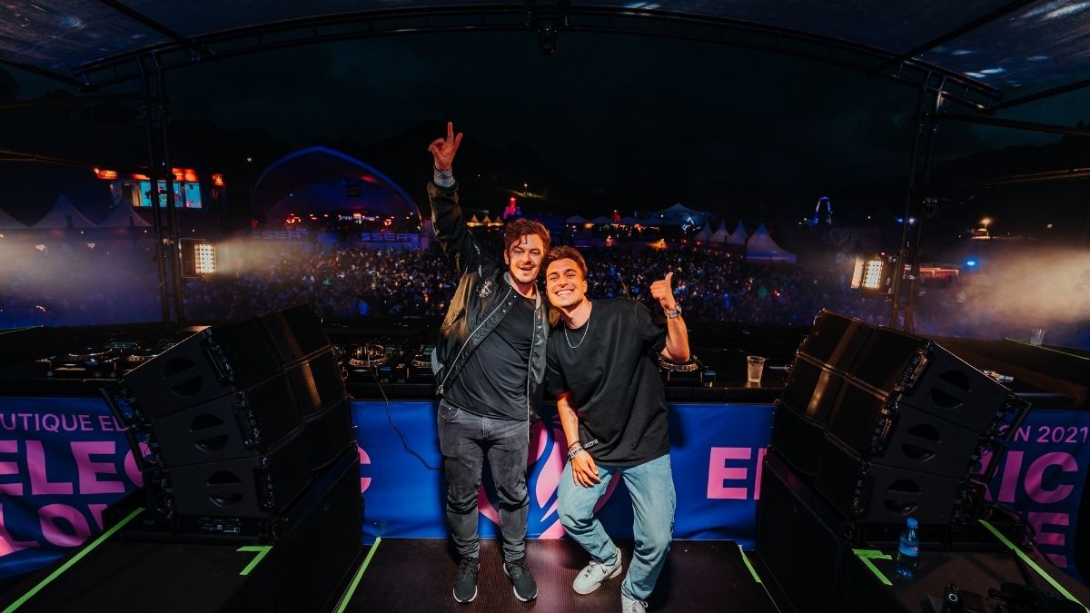 Fedde Le Grand and Noel Holler