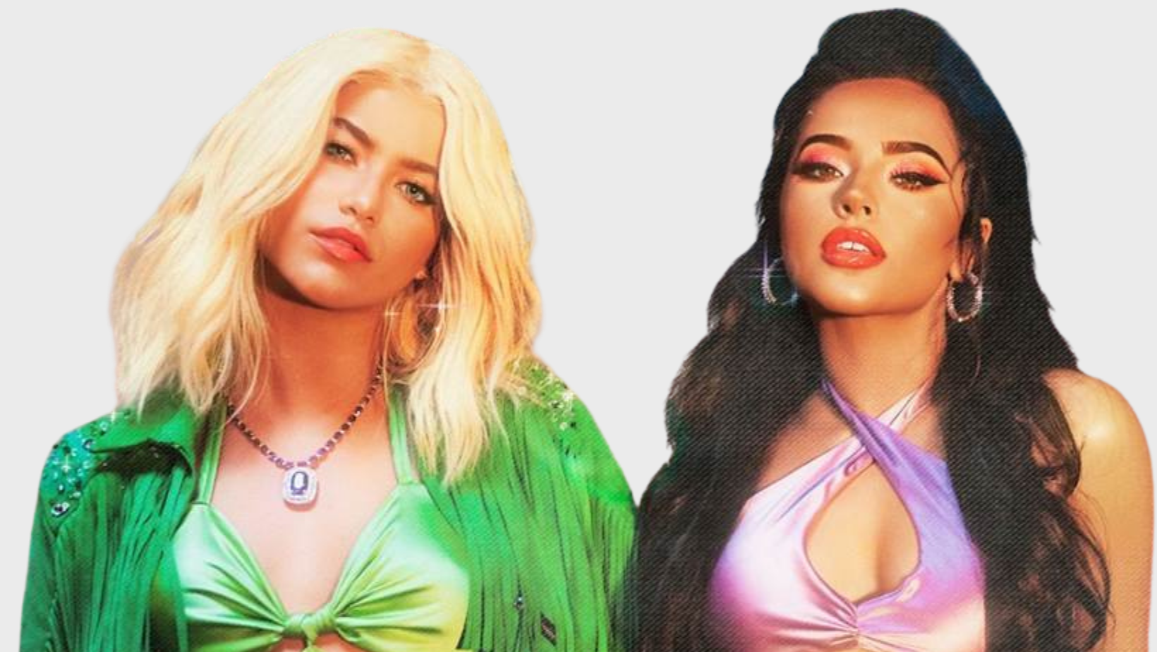 Sofia Reyes and Becky G