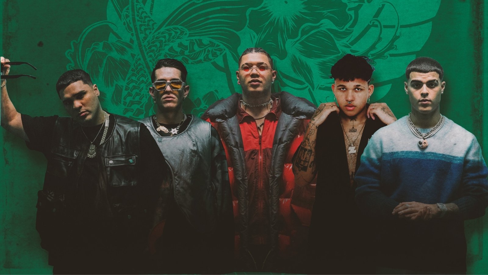 Boza, Lunay, Lenny Tavárez, Juhn, Beéle