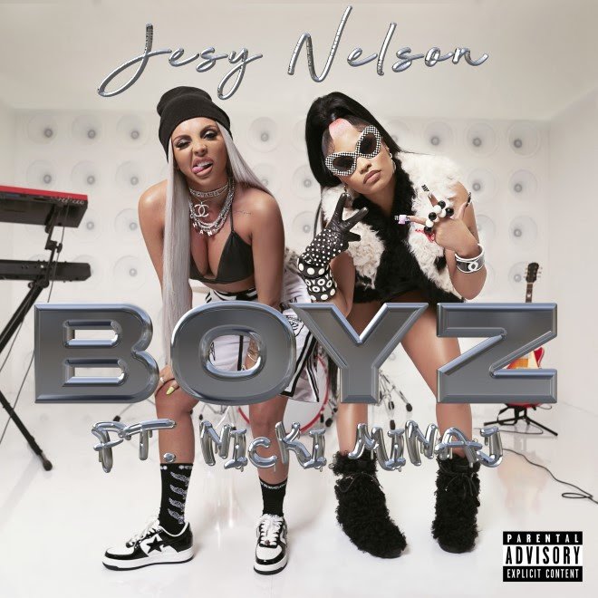 Jesy Nelson Boyz (feat. Nicki Minaj)