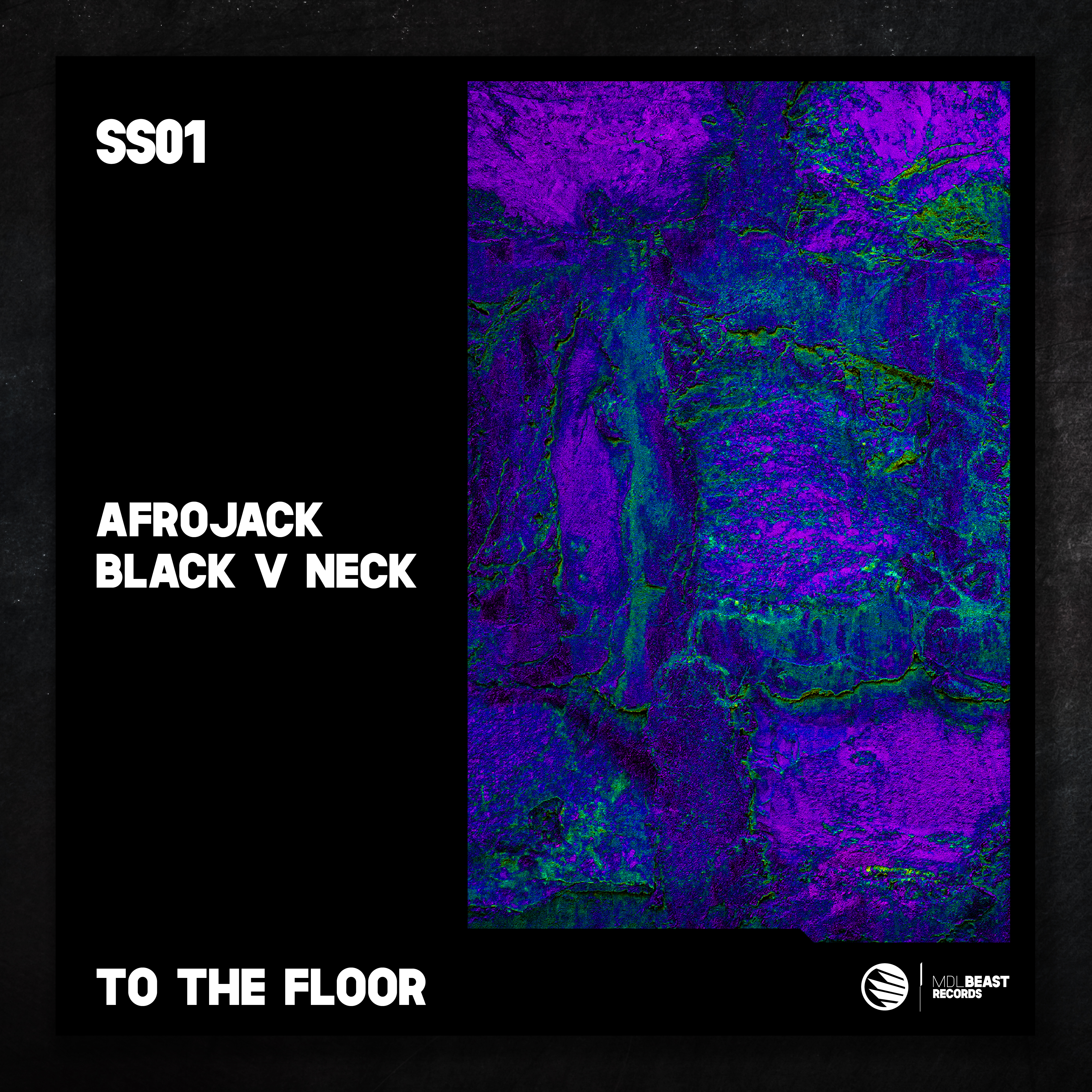 Afrojack & Black V Neck - To The Floor