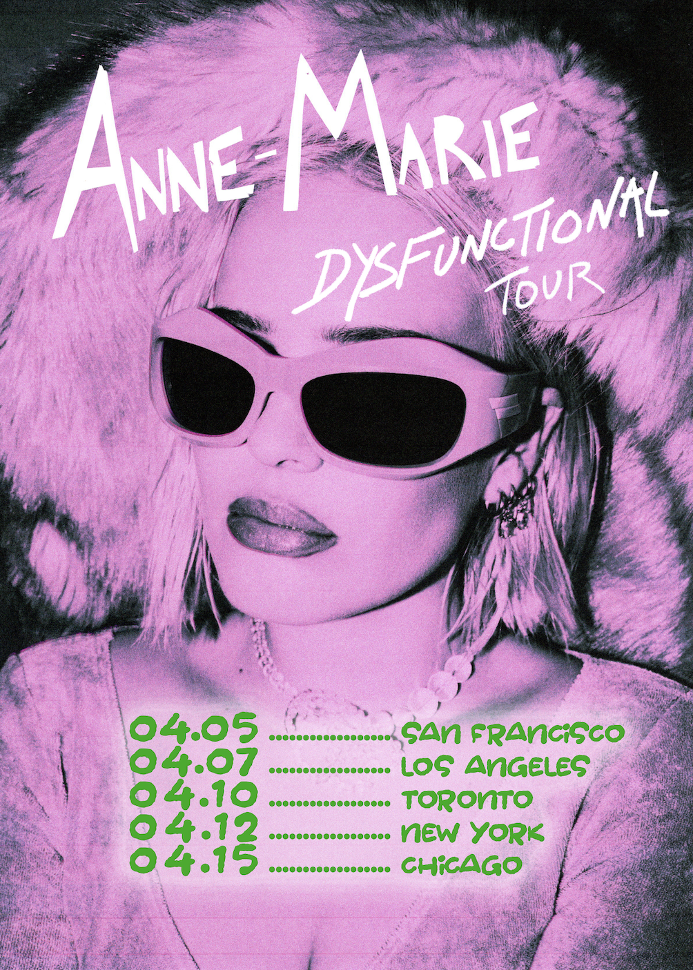Anne-Marie North American Tour