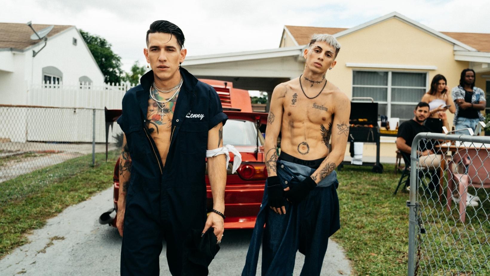 KHEA and Lenny Tavarez
