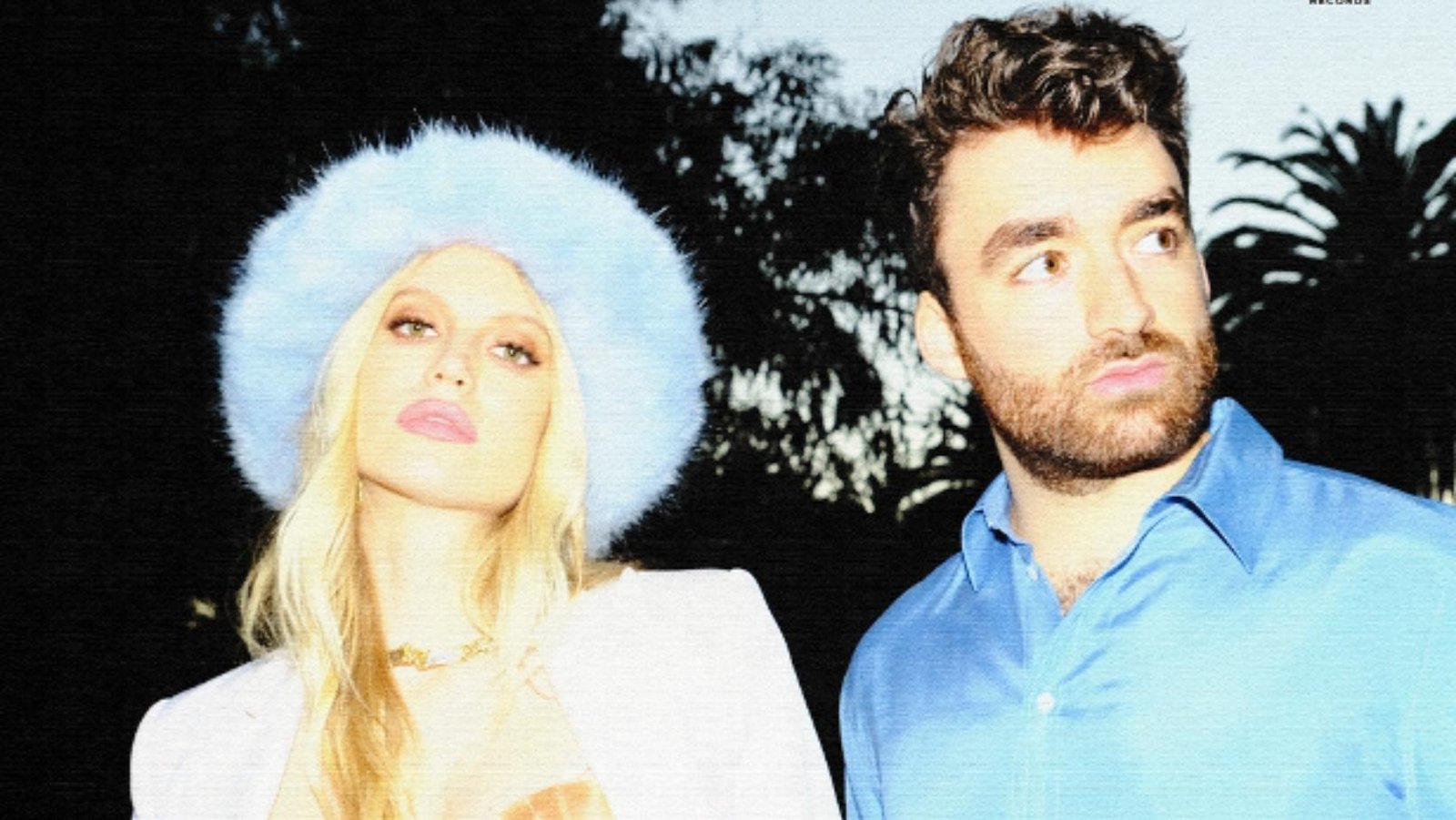 Oliver Heldens and Anabel Englund