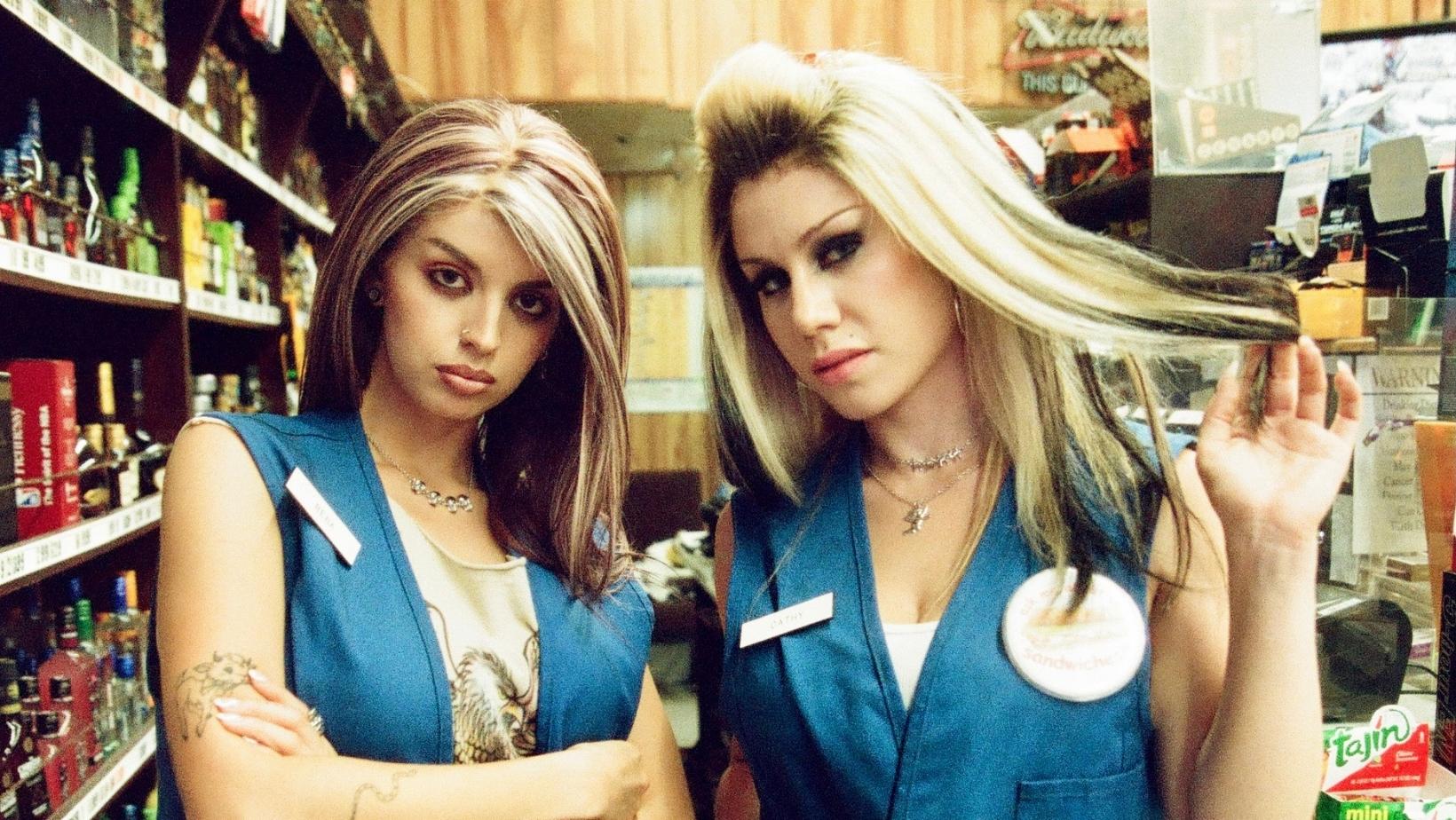 Rebecca Black and Slayyyter