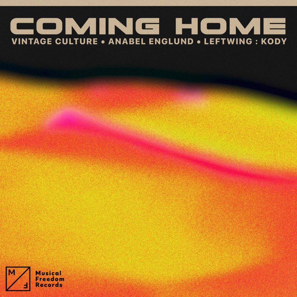Vintage Culture X Leftwing Kody - Coming Home (feat. Anabel Englund)
