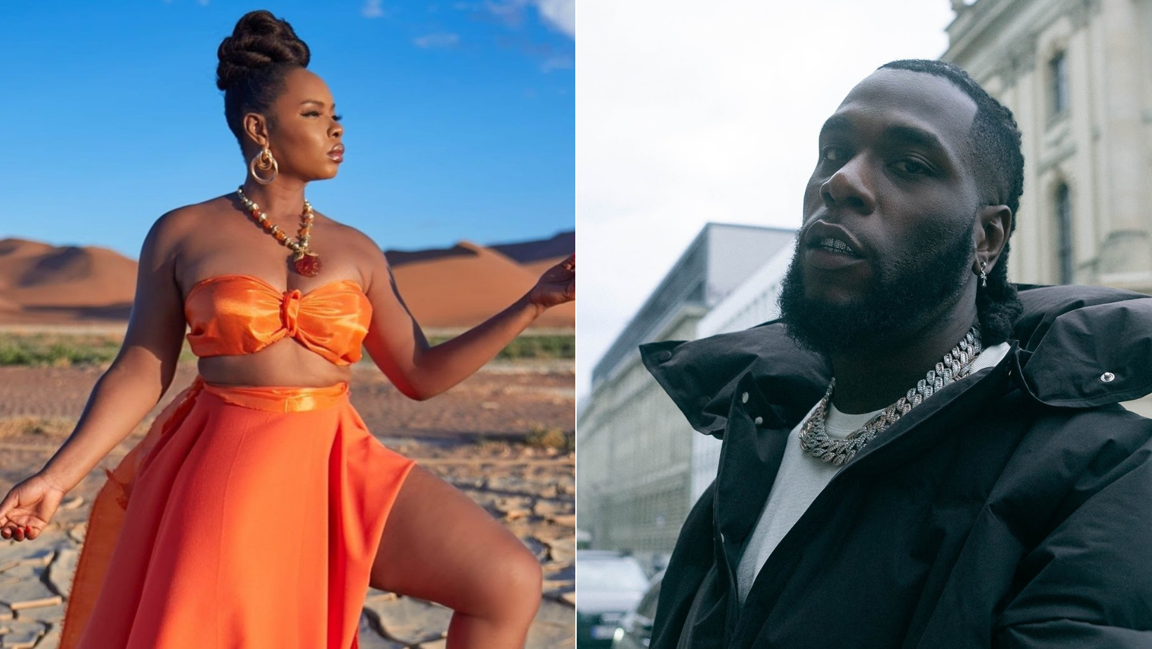 Burna Boy and Yemi Alade