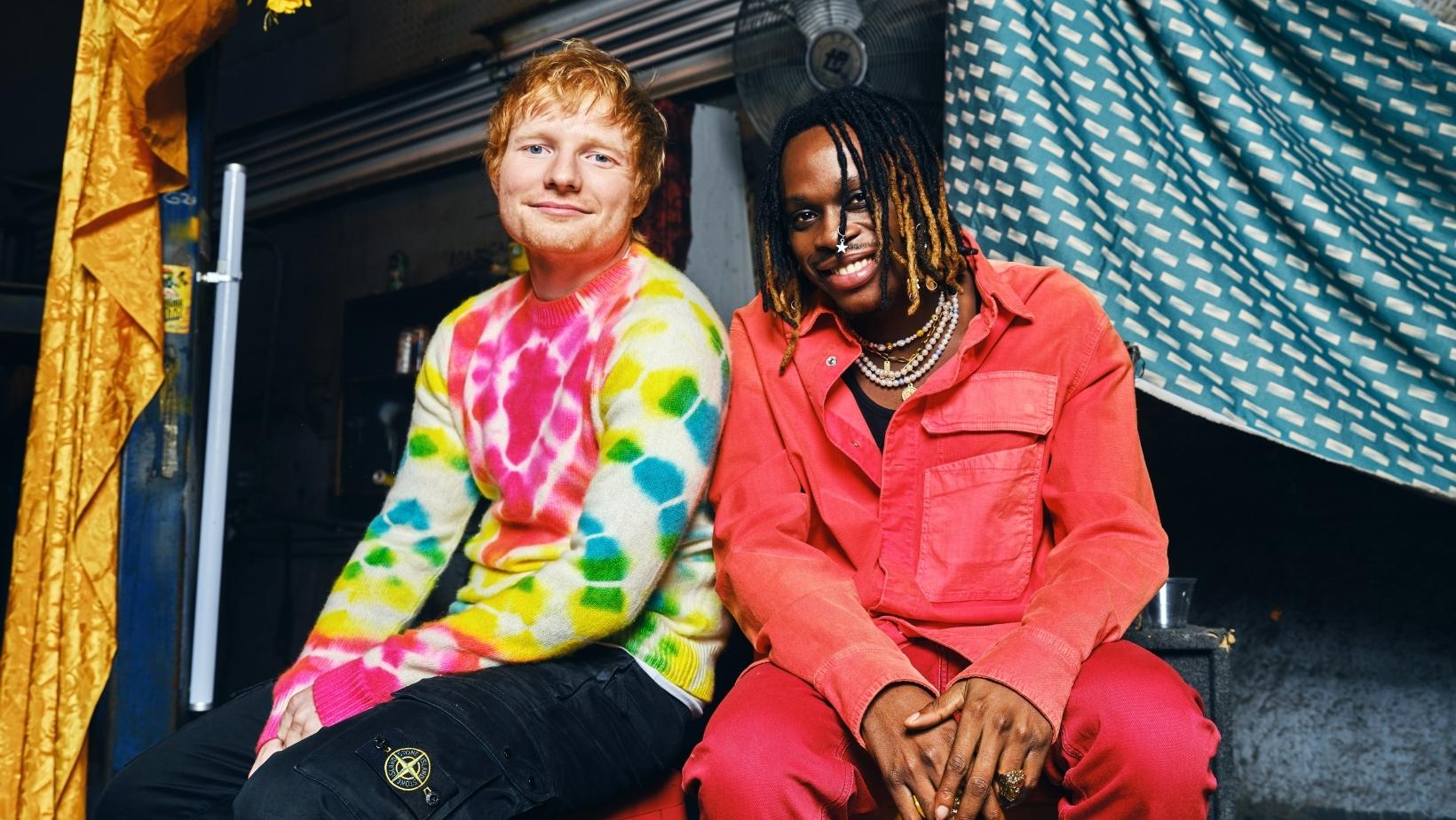 Fireboy DML x Ed Sheeran