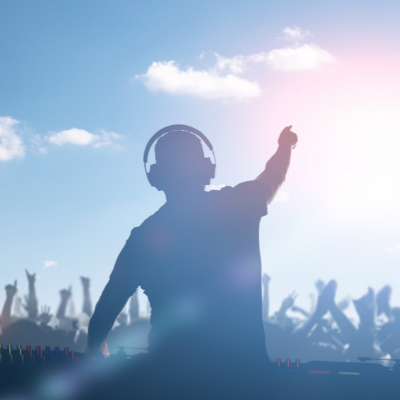 Promotion for DJ
