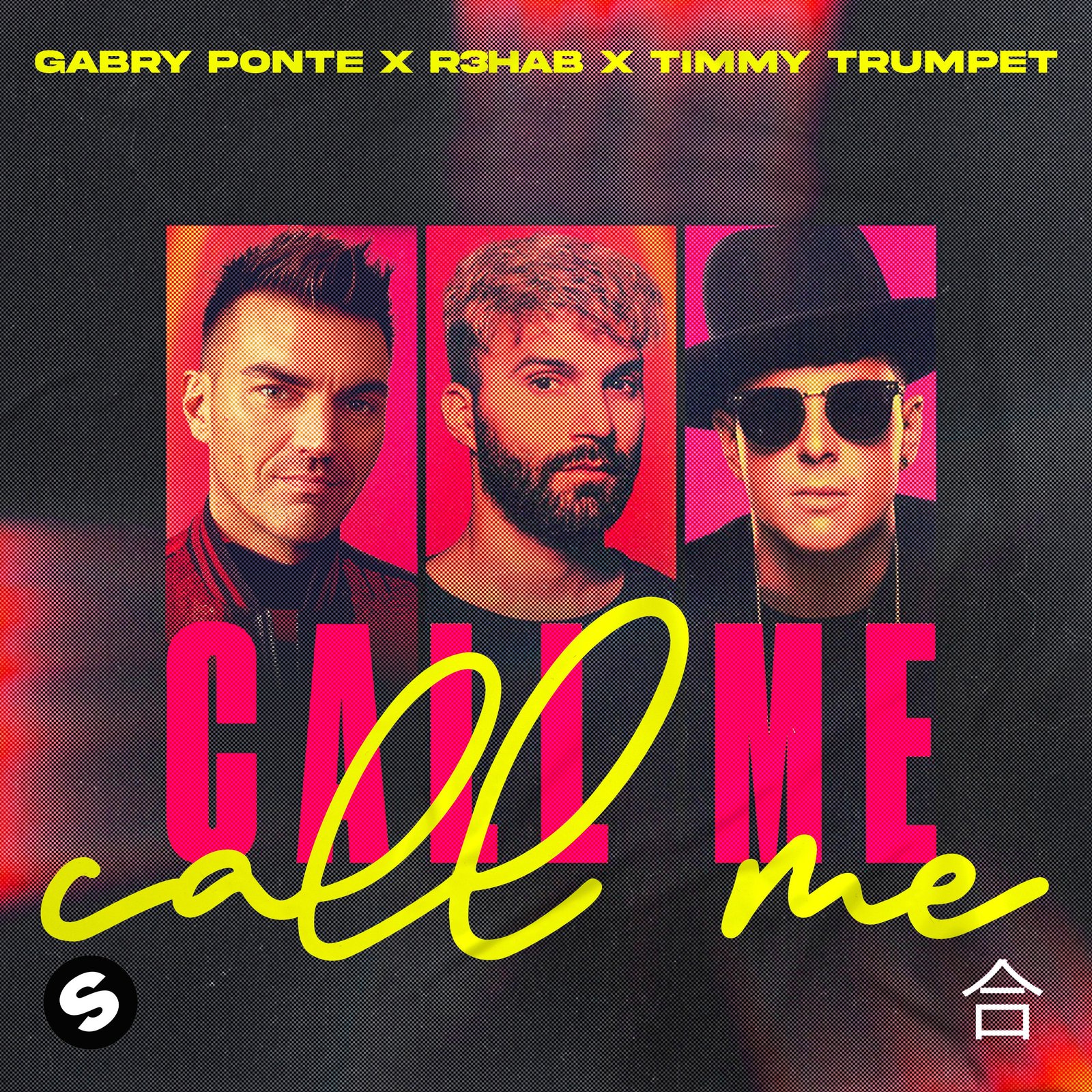 Gabry Ponte, R3HAB, and Timmy Trumpet - Call Me