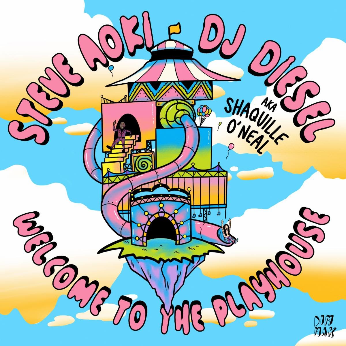 Steve Aoki & DJ Diesel aka SHAQ “Welcome to the Playhouse"