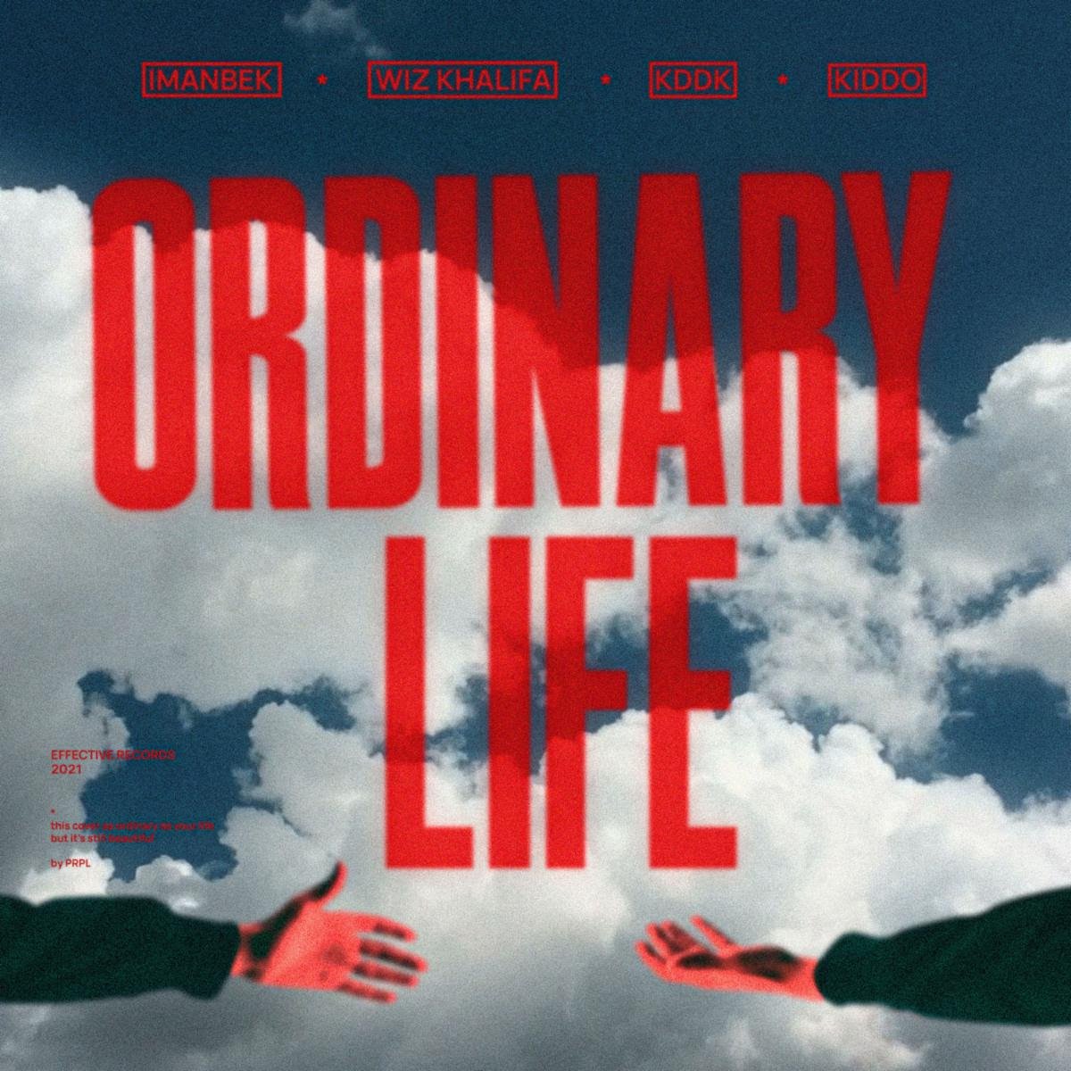 Imanbek, Wiz Khalifa, KDDK, KIDDO - Ordinary Life