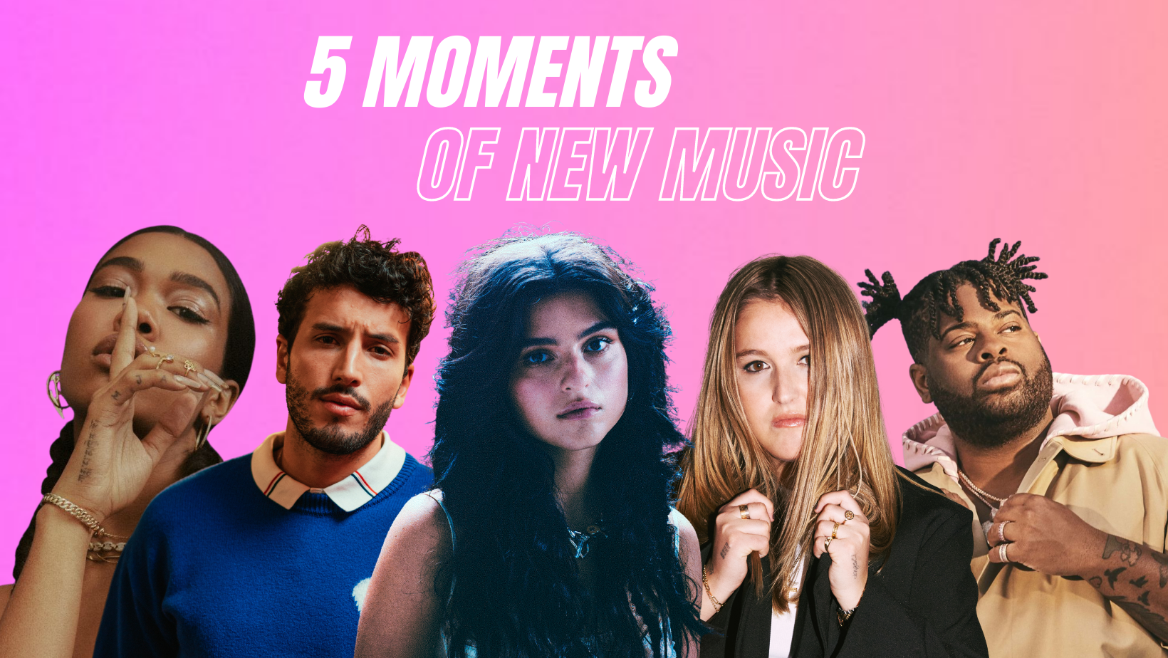 5 Moments Of New Music