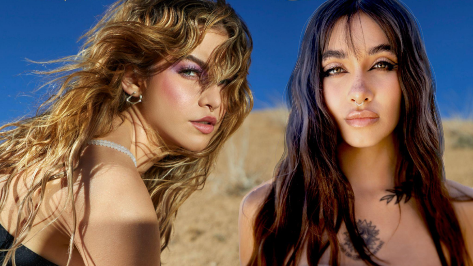 Sofia Reyes and Maria Becerra