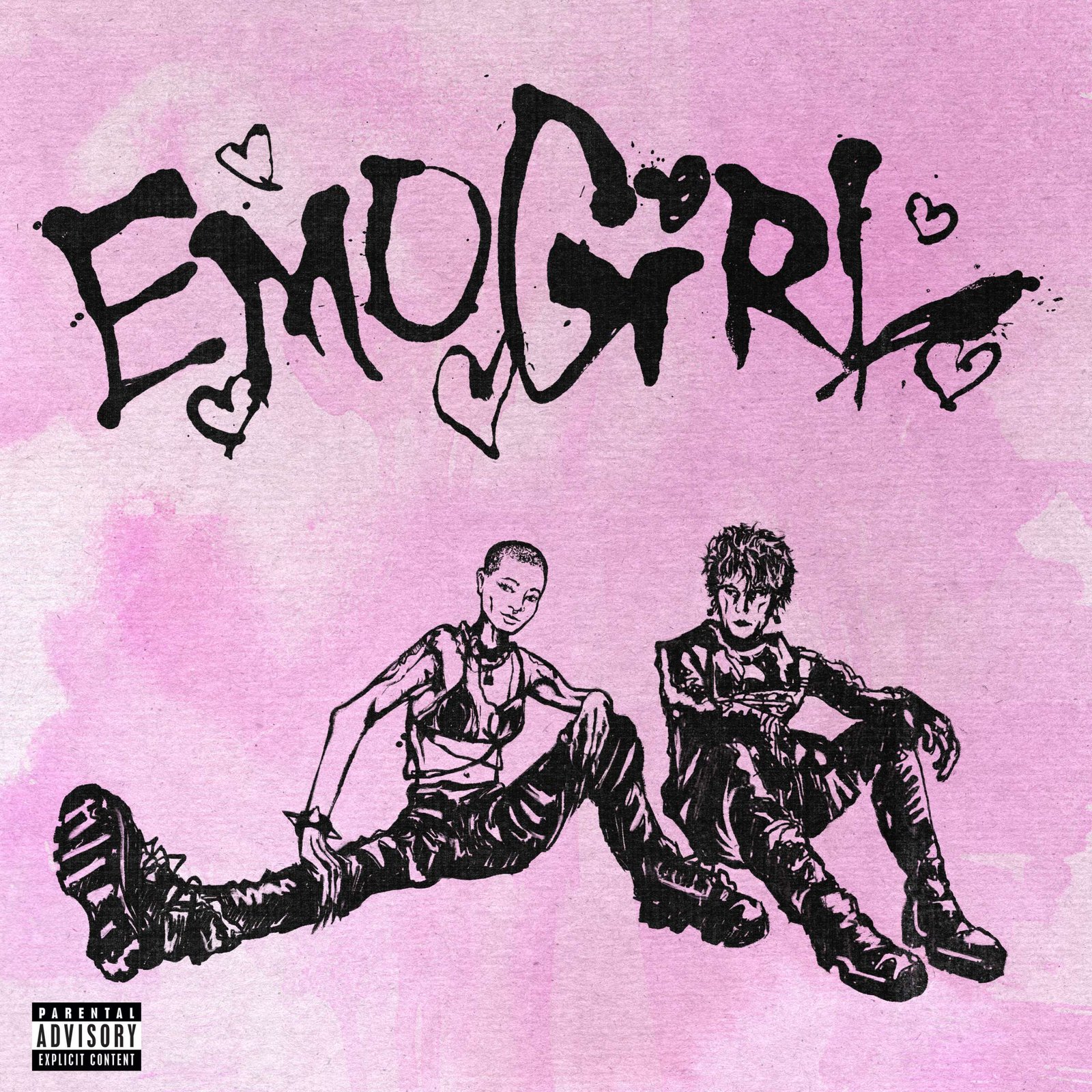 Machine Gun Kelly x Willow - Emo Girl