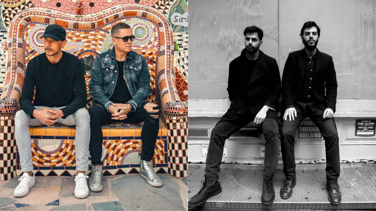 Cosmic Gate & Greenhaven DJs