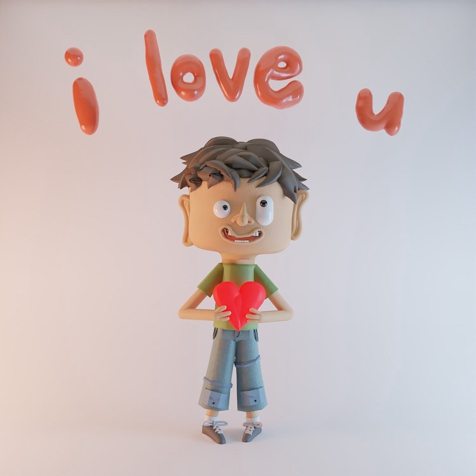 Sally Boy - i love u